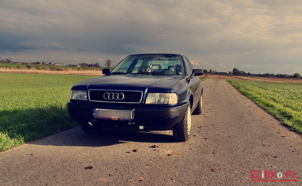 1993' Audi 80 photo #6