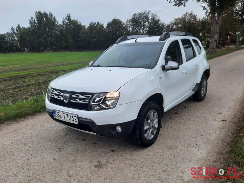 2015' Dacia Duster photo #1