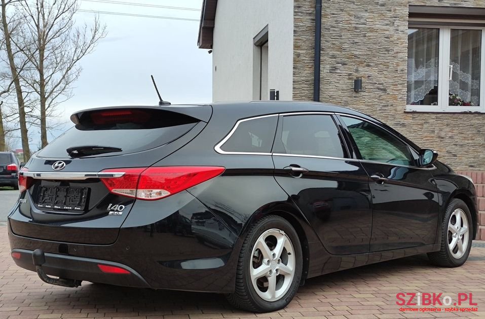 2011' Hyundai i40 photo #6