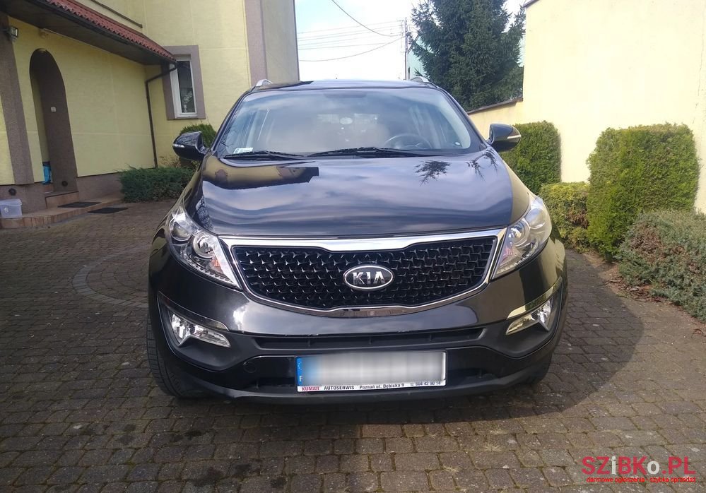 2011' Kia Sportage photo #4