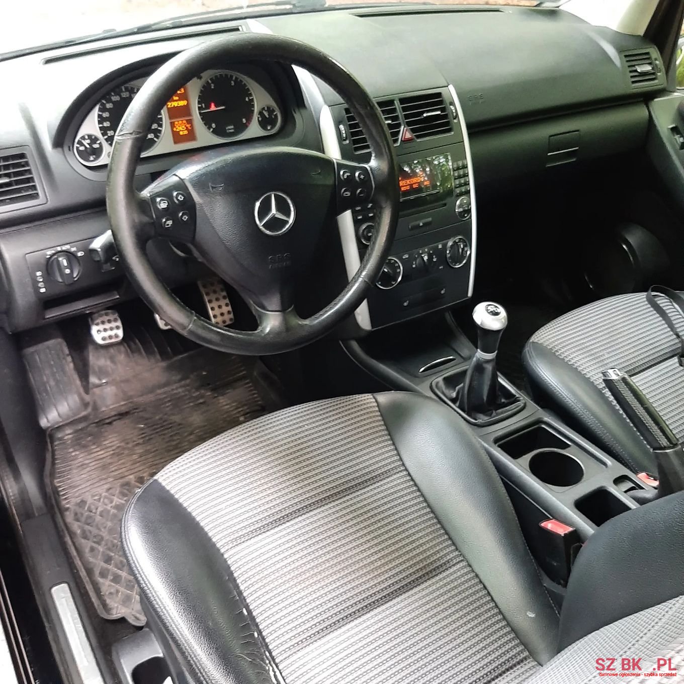 2007' Mercedes-Benz A-Class photo #5