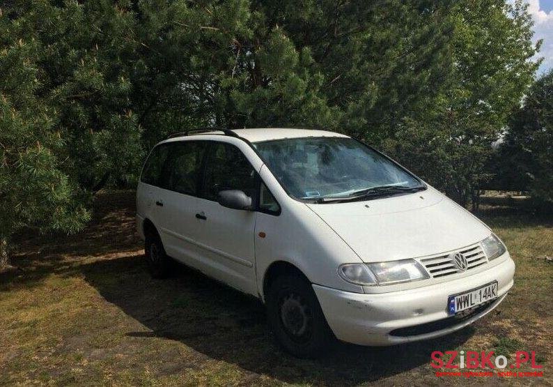 1998' Volkswagen Sharan photo #1
