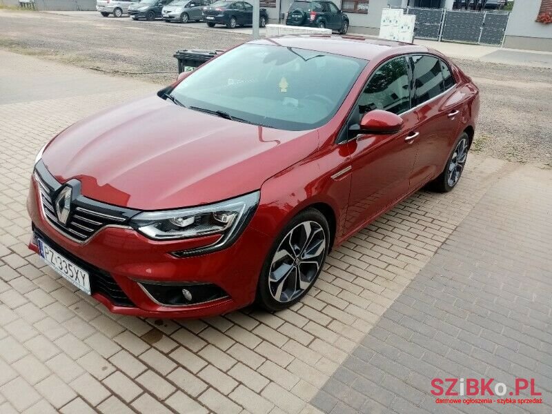 2018' Renault Megane photo #1