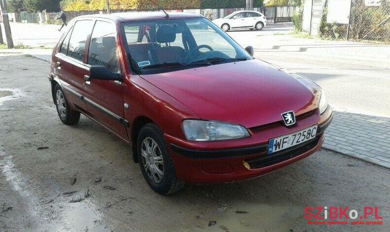 2003' Peugeot 106 photo #1