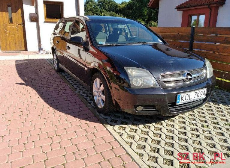 2005' Opel Vectra photo #1