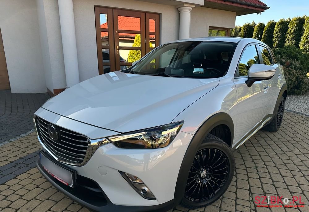 2015' Mazda CX-3 Skyactiv-D photo #1