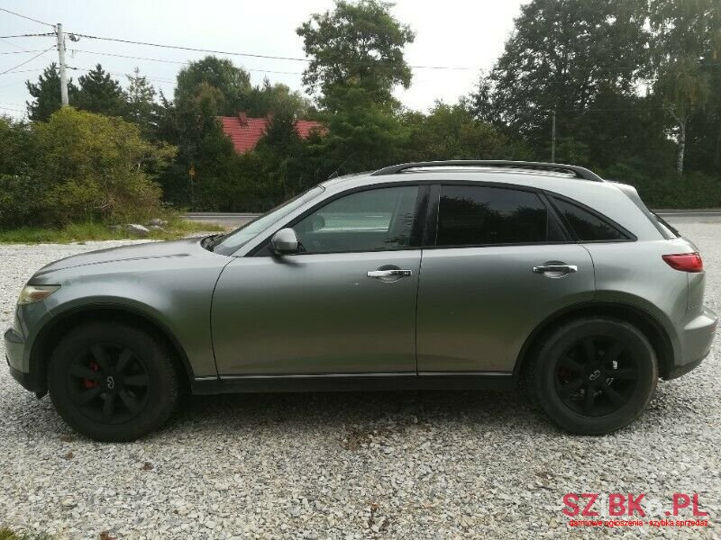 2005' Infiniti FX35 photo #1