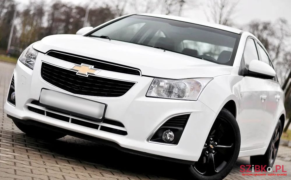 2013' Chevrolet Cruze 1.7 D Lt+ Premium photo #6