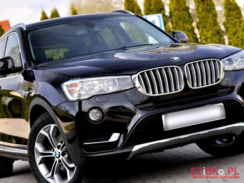 2016' BMW X3 Sdrive18D photo #1