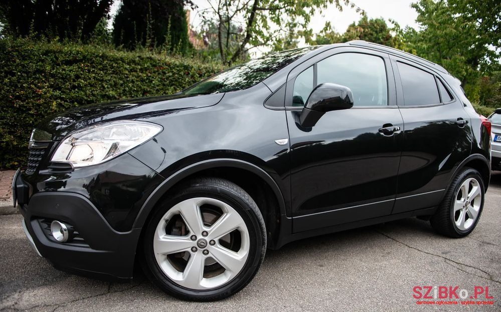 2013' Opel Mokka photo #1