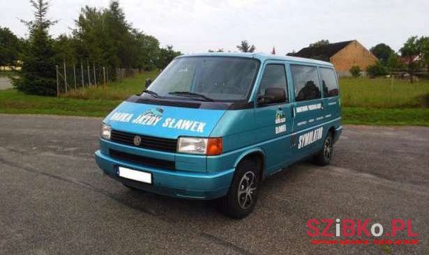 1994' Volkswagen Caravelle photo #1