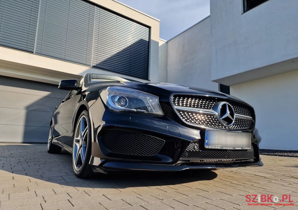 2014' Mercedes-Benz CLA 250 4-Matic photo #1