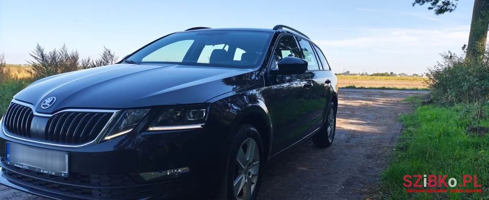 2018' Skoda Octavia photo #2
