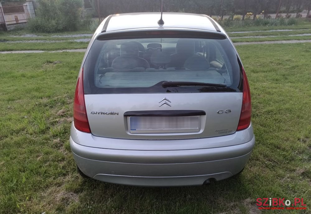 2005' Citroen C3 1.4 Confort photo #4