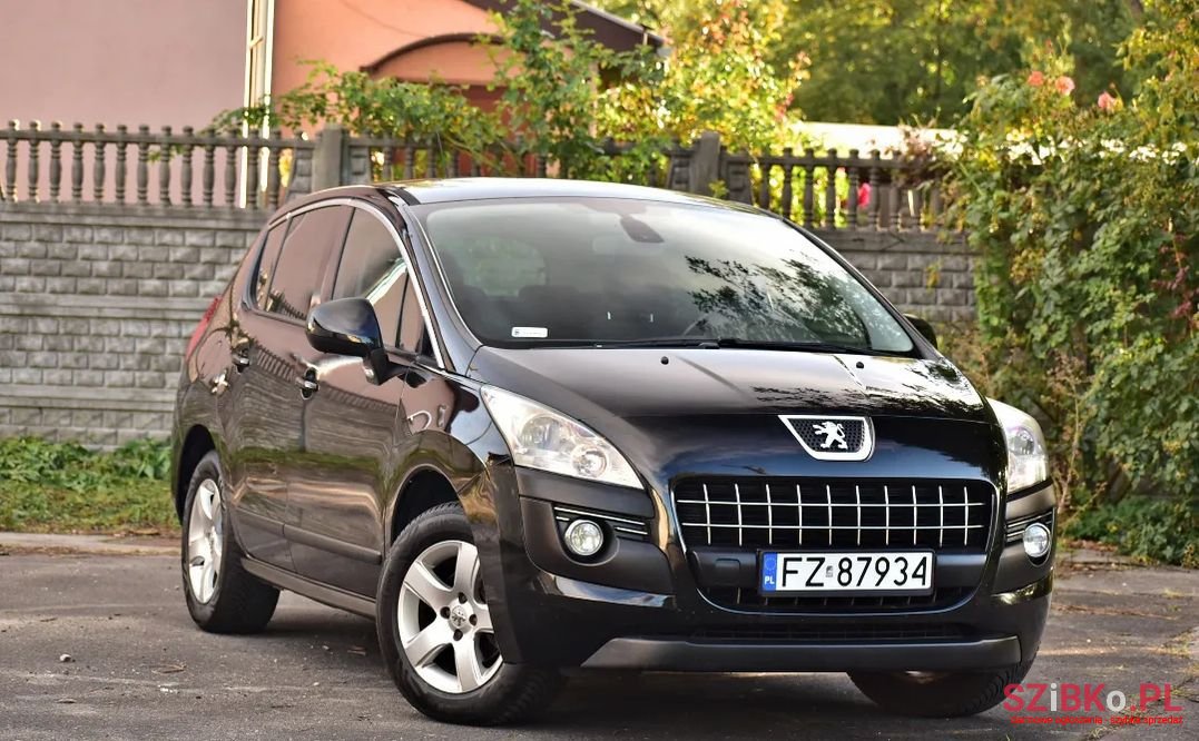 2010' Peugeot 3008 photo #2