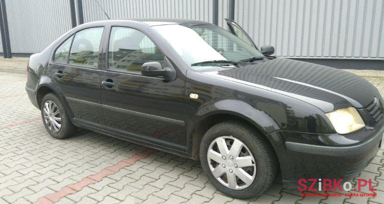 2000' Volkswagen Bora photo #1