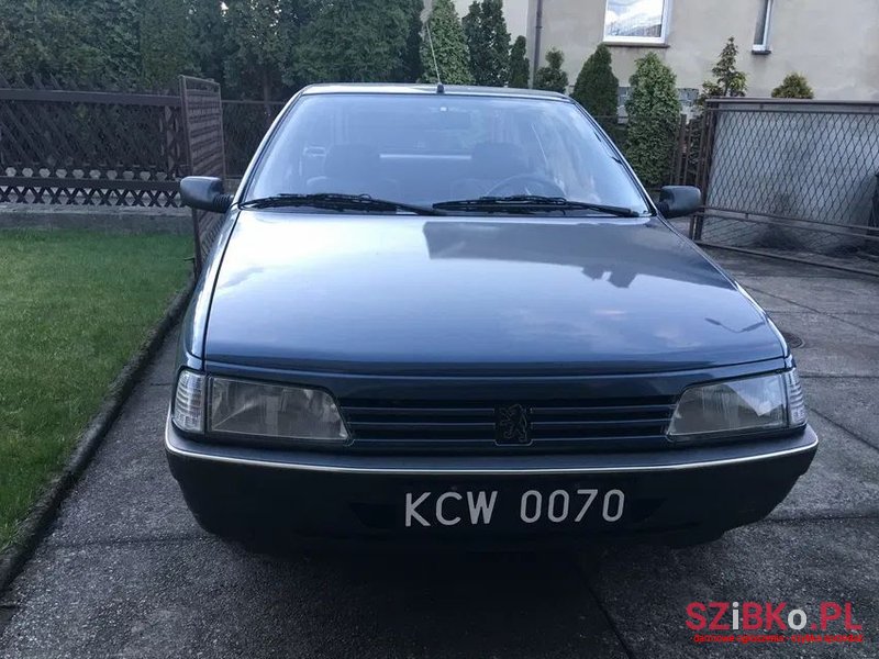 1991' Peugeot 405 photo #1