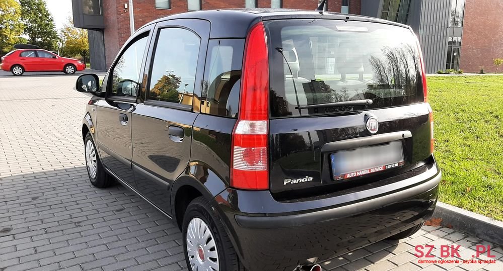 2011' Fiat Panda 1.2 Dynamic photo #4