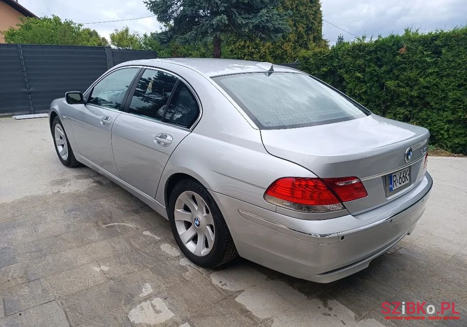 2005' BMW Seria 7 photo #4