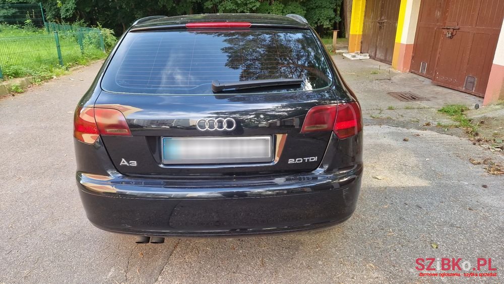 2006' Audi A3 2.0 Tdi Ambition photo #5