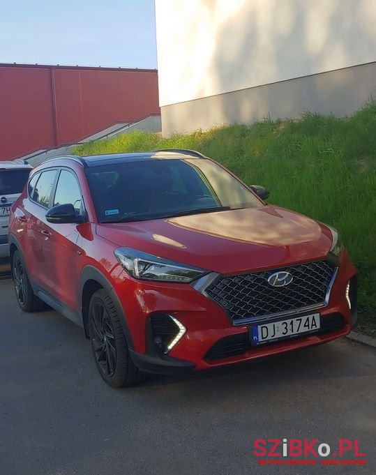 2019' Hyundai Tucson photo #2