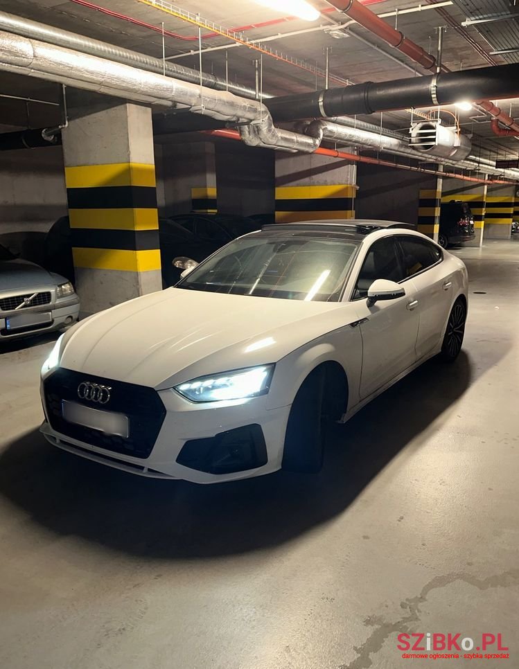 2023' Audi A5 photo #1