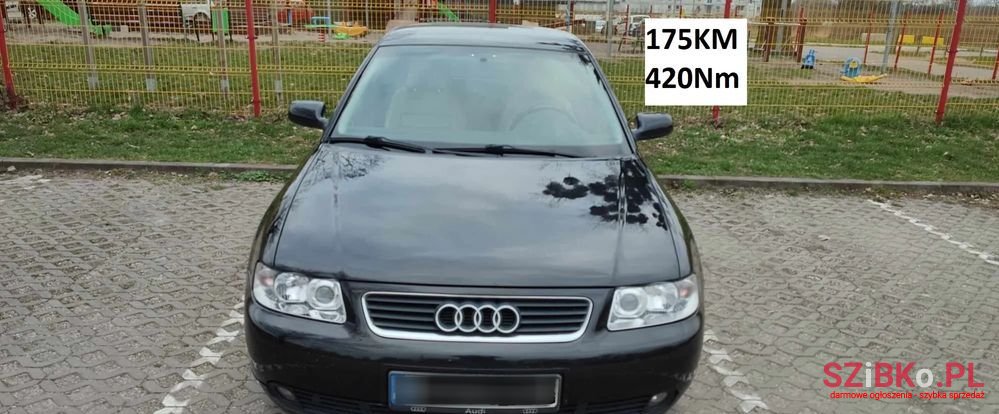 2001' Audi A3 photo #2