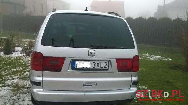 2005' SEAT Alhambra photo #2