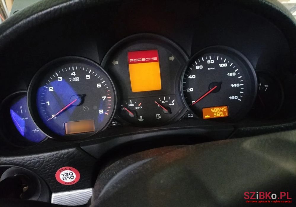 2006' Porsche Cayenne Tiptronic S photo #2