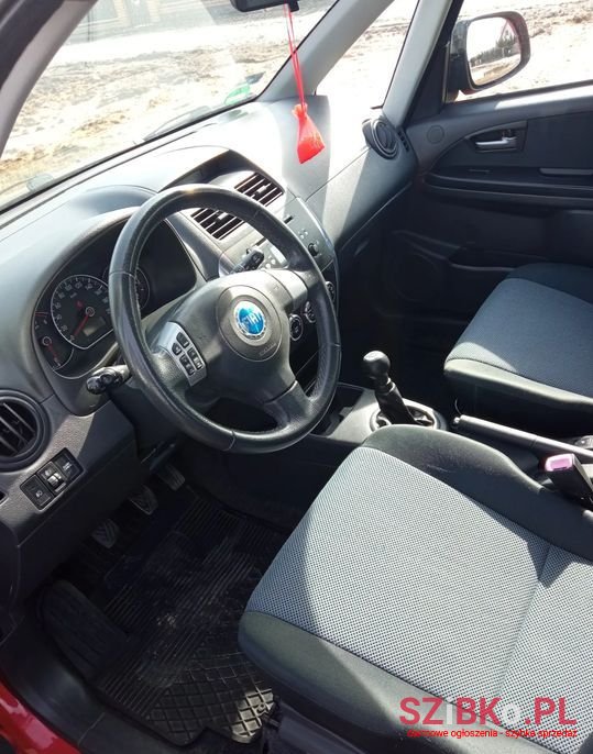 2007' Fiat Sedici photo #6