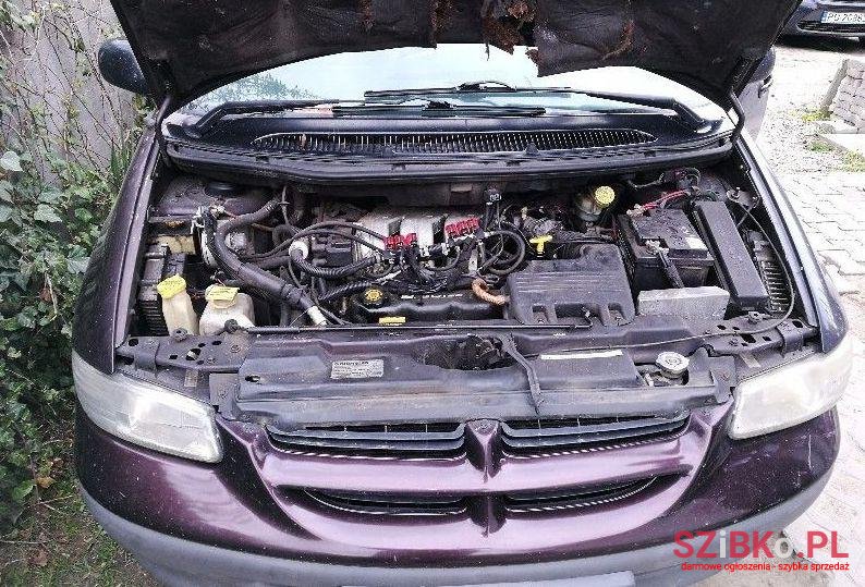 1995' Chrysler Voyager photo #3