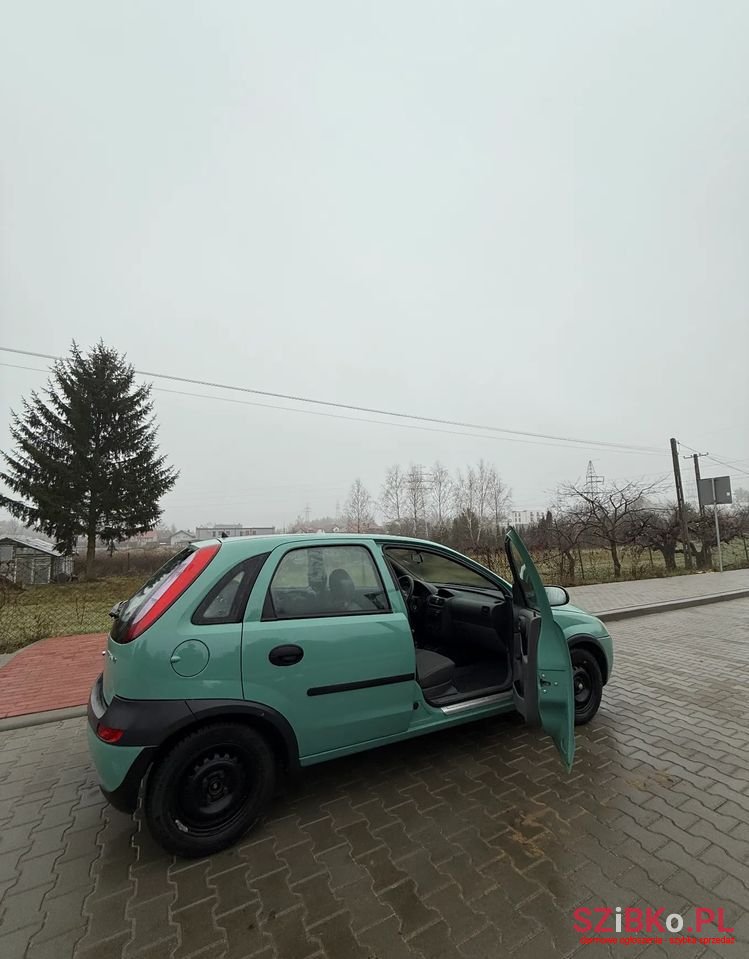 2001' Opel Corsa photo #4