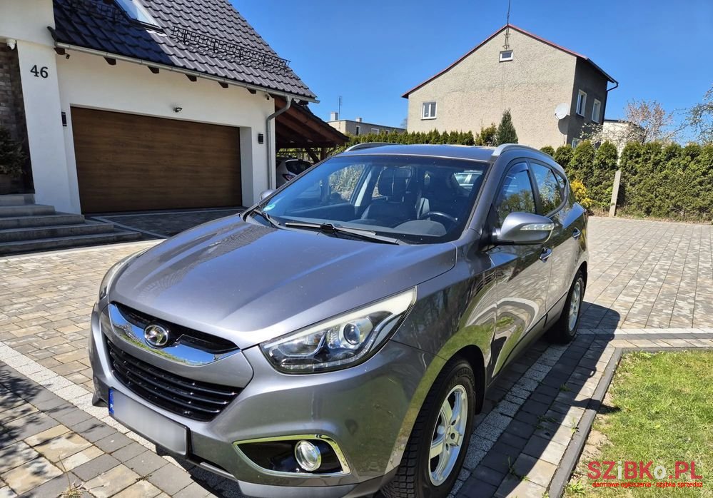 2015' Hyundai ix35 1.6 2Wd Classic photo #1