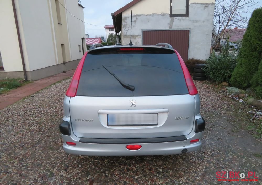 2002' Peugeot 206 1.4 X-Line photo #5