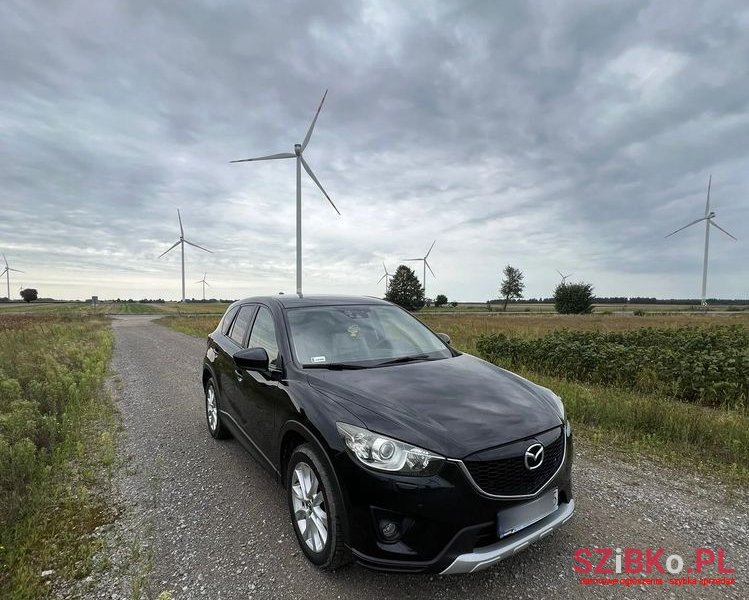 2012' Mazda CX-5 photo #1