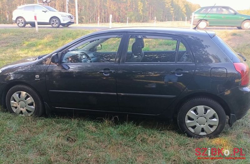 2002' Toyota Corolla 1.6 photo #4