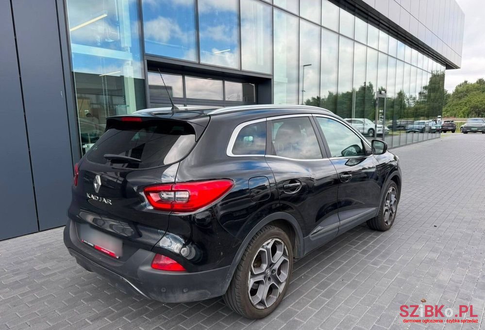 2015' Renault Kadjar 1.6 Dci Energy Intens photo #2