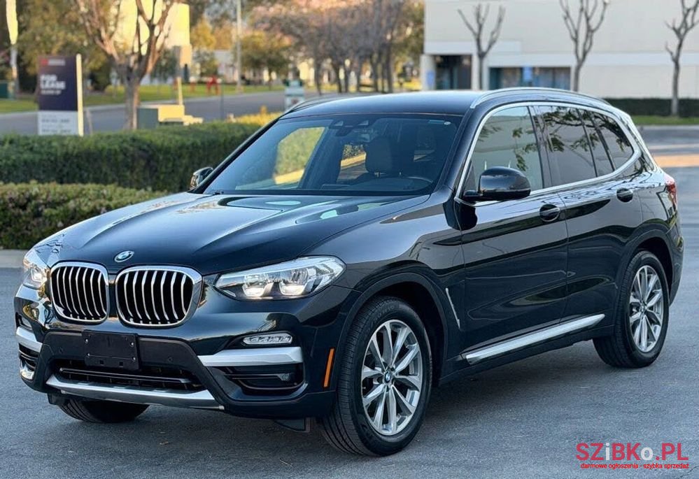 2019' BMW X3 Xdrive30I M photo #4