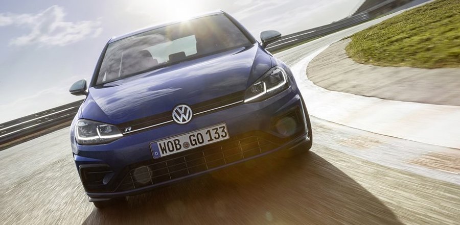 Volkswagen Golf VIII R bez Drift Mode i szans na 400 KM!