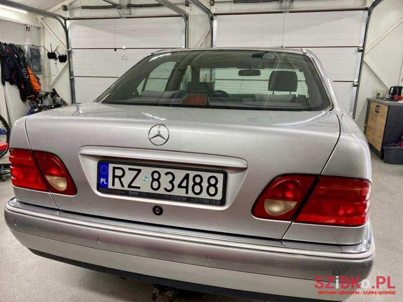 1997' Mercedes-Benz Klasa E photo #5
