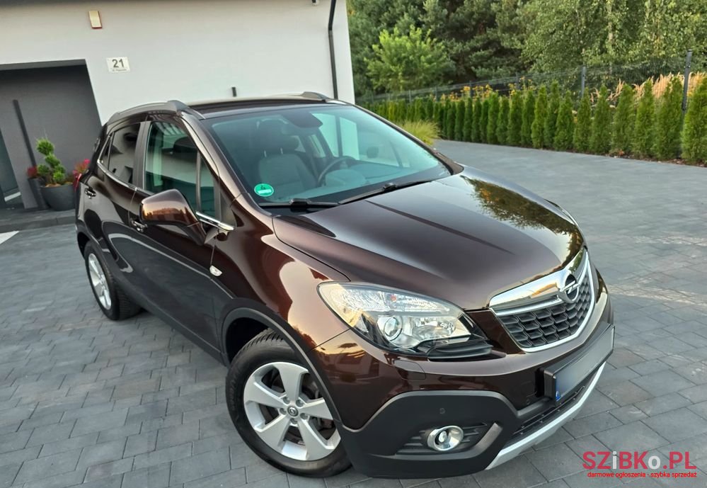 2016' Opel Mokka 1.6 Cdti Cosmo S&S photo #2