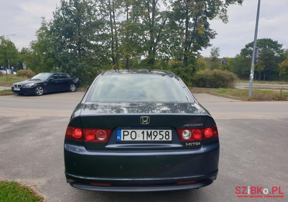 2006' Honda Accord photo #5