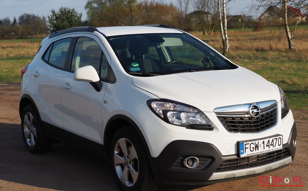 2015' Opel Mokka photo #3