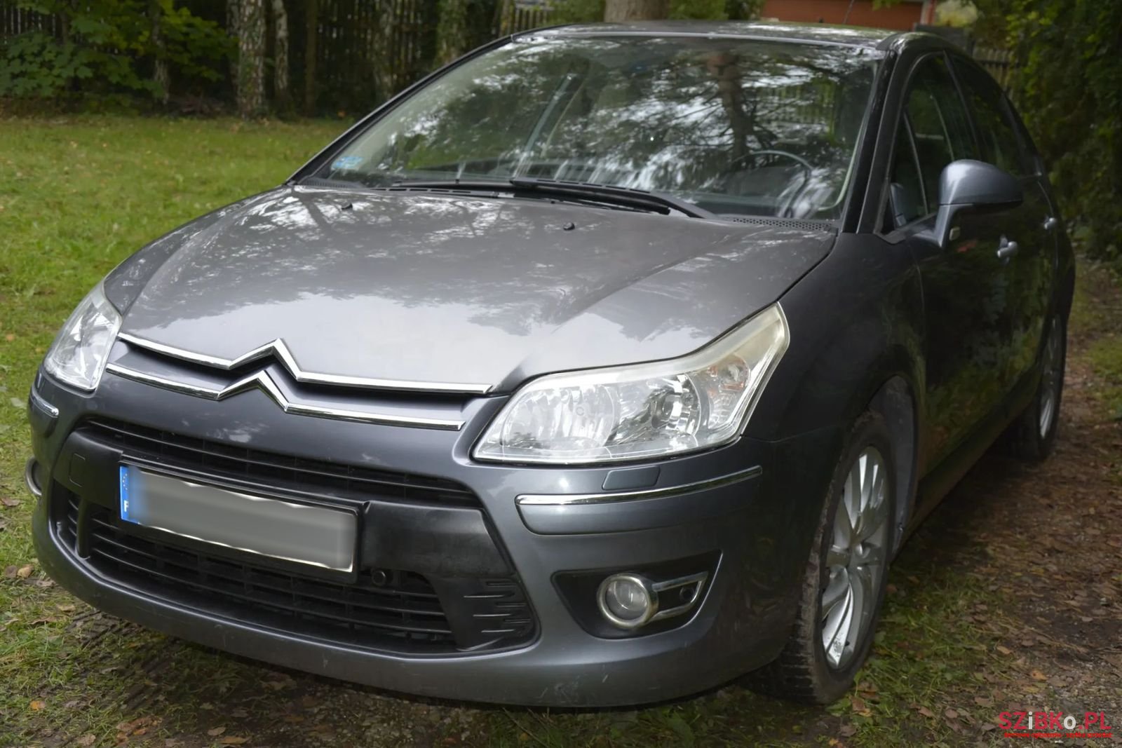 2009' Citroen C4 photo #3