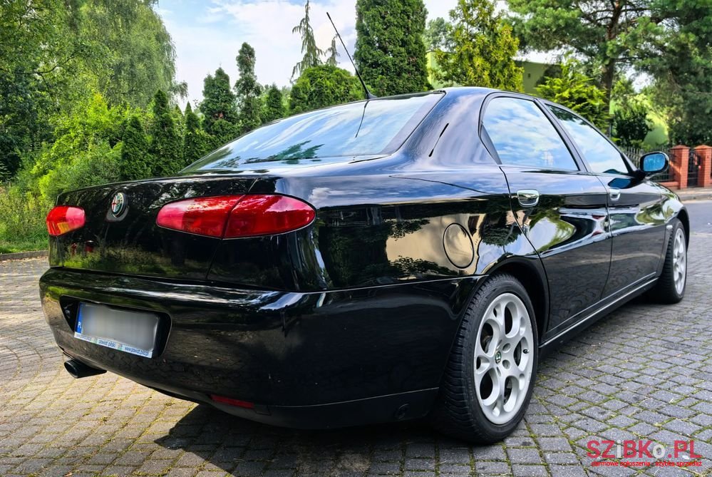 2002' Alfa Romeo 166 3.0 V6 Distinctive photo #4