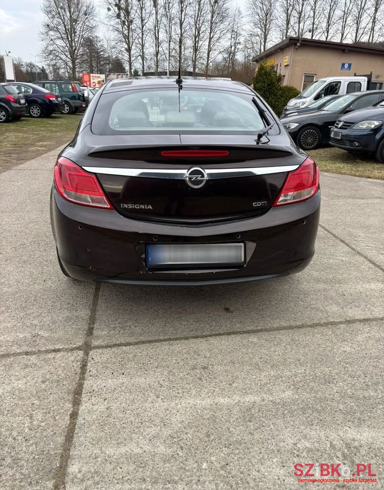 2011' Opel Insignia 2.0 Cdti Cosmo photo #4