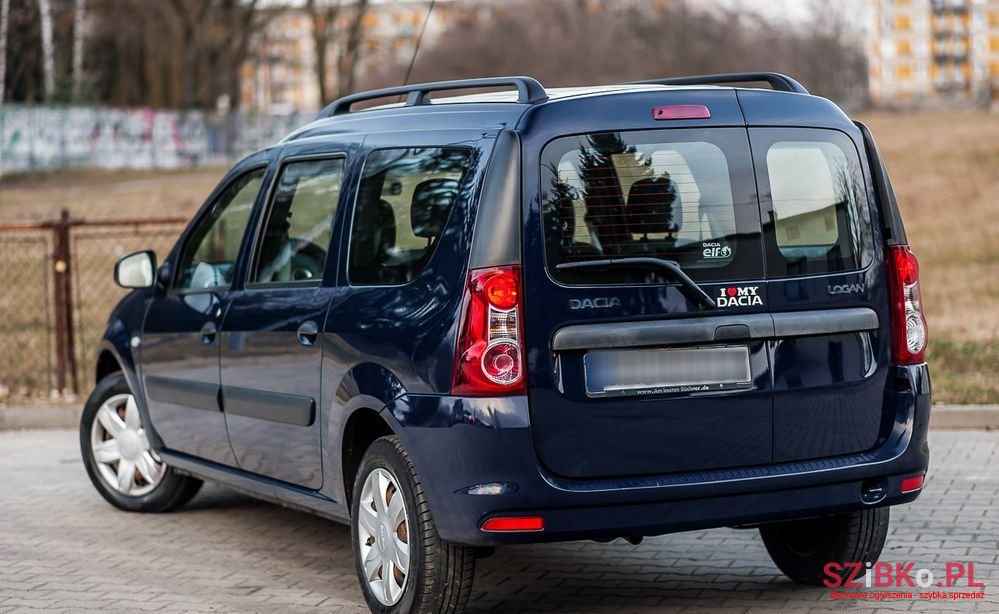 2012' Dacia Logan 1.6 Ambiance photo #4