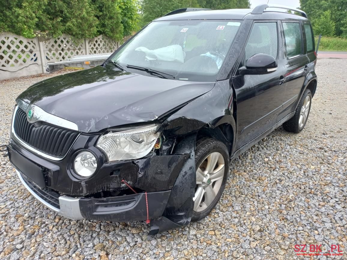 2010' Skoda Yeti photo #1