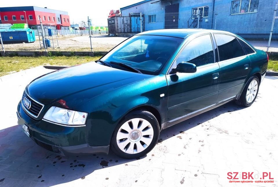 2000' Audi A6 photo #1