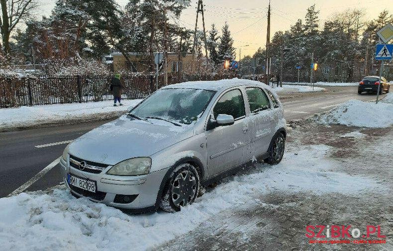 2005' Opel Corsa photo #1